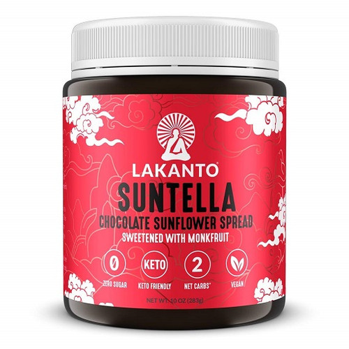 Lakanto Sugar Free Keto Suntella Chocolate Sunflower Spread
