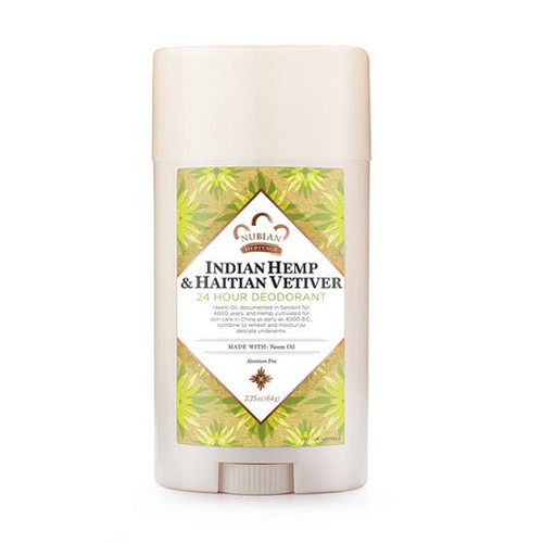 Nubian Heritage Hemp & Haitian Vetiver Deodorant Stick
