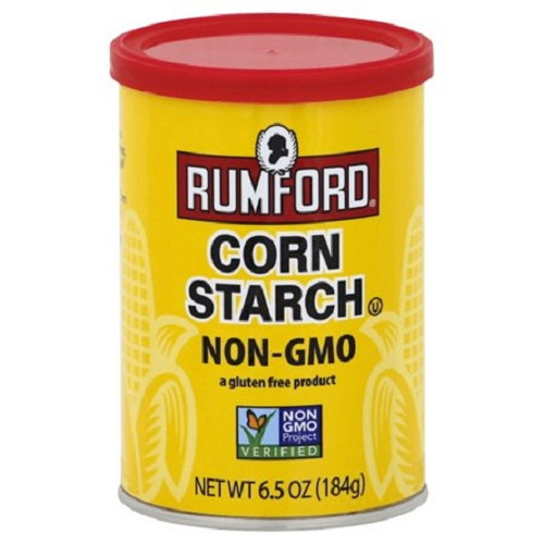 Rumford All Natural Corn Starch 6.5 oz Container