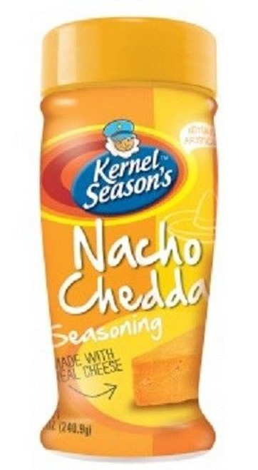 Kernel Season's All Natural Popcorn Seasoning Nacho Cheddar