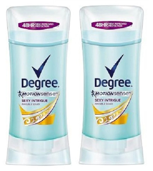 Degree Motionsense Sexy Intrigue Antiperspirant & Deodorant 2 Tube Pack