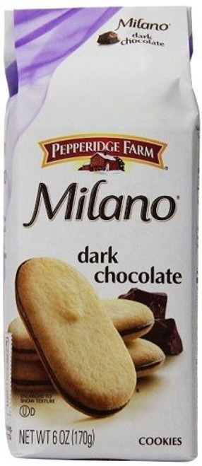 Pepperidge Farm Milano Dark Chocolate Cookies