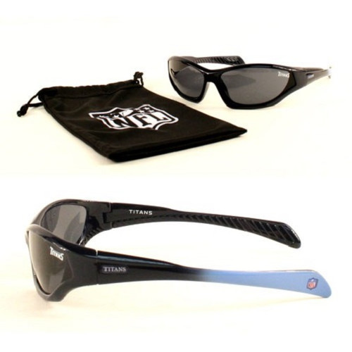Tennessee Titans NFL Quake Kids Sunglasses & Bag Set