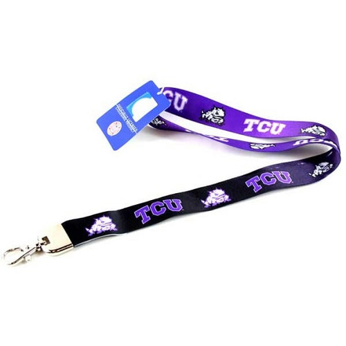 TCU Horned Frogs NCAA Ombre Lanyard