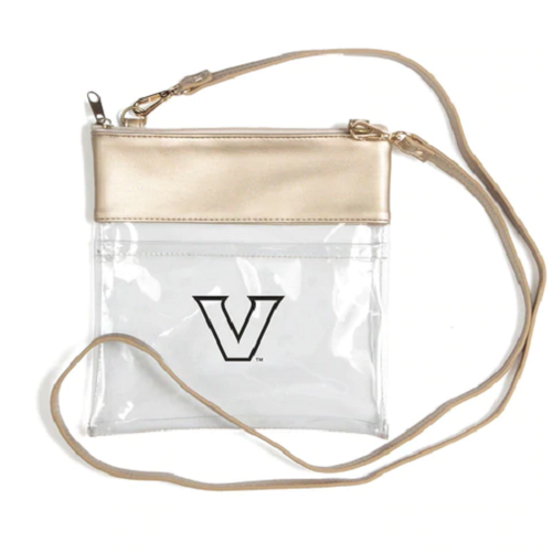 Vanderbilt Commodores NCAA Clear Gameday Crossbody Purse