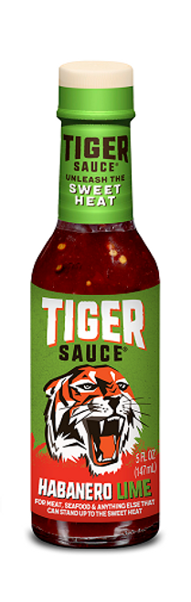 Try Me Tiger Habanero Lime Hot Sauce