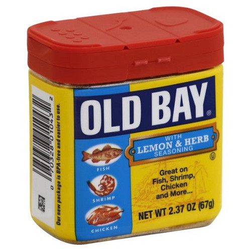 Old Bay Lemon & Herb Seasoning