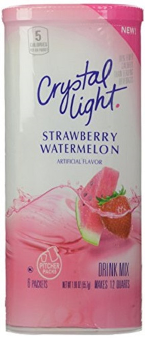 Crystal Light Strawberry Watermelon Drink Mix