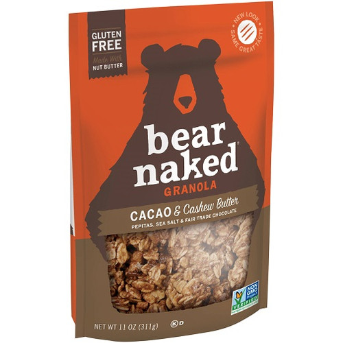 Bear Naked Granola Cacao & Cashew Butter