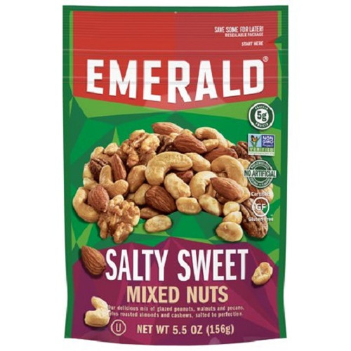 Emerald Nuts The Original Salty Sweet Mix