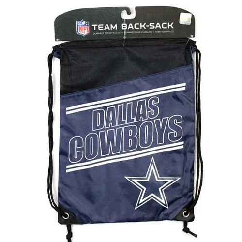 Dallas Cowboys NFL Cinch Back Sack Drawstring Bag