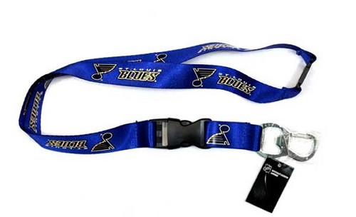 St. Louis Blues NHL Bottle Opener Lanyard