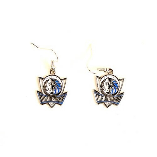 Dallas Mavericks NBA Sophie Style Dangle Earrings
