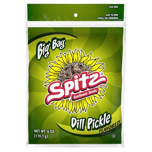 Spitz Dill Pickle Sunflower Seeds