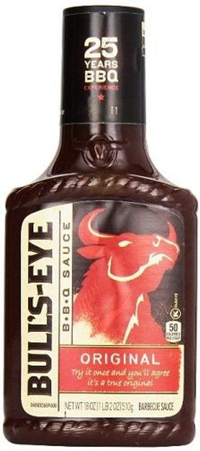 Bull's Eye BBQ Original Barbecue Sauce