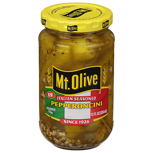 Mt. Olive Italian Seasoned Pepperoncini