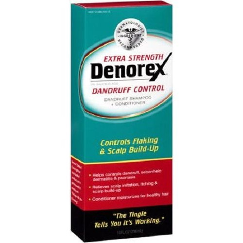 Denorex Dandruff Control Extra Strength Shampoo + Conditioner