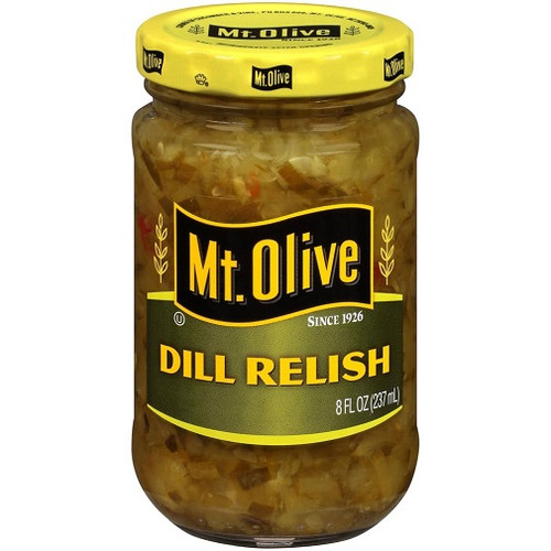 Mt. Olive Dill Relish Jar Mt. Olive Dill Relish Jar