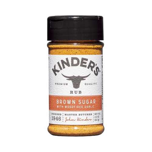 Kinder's Brown Sugar with Woodfired Garlic Rub and Seasoning