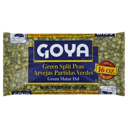 Goya Green Split Peas/Arvejas Partidas Verdes