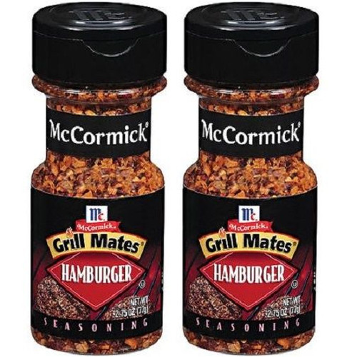 Grill Mates Hamburger Seasoning