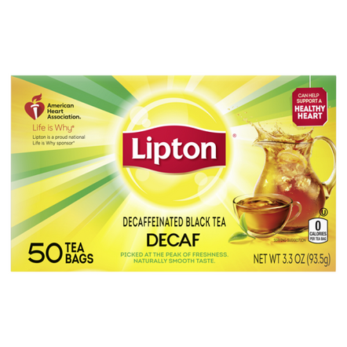 Lipton Decaffeinated Tea