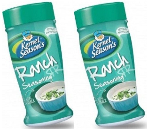 Kernel Season's All Natural Popcorn Seasoning Ranch 2 Bottle Pack