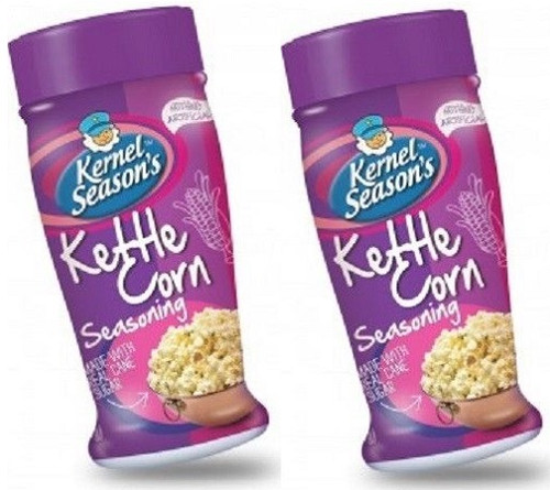 Kernel Season's All Natural Popcorn Seasoning Kettle Corn 2 Bottle Pack