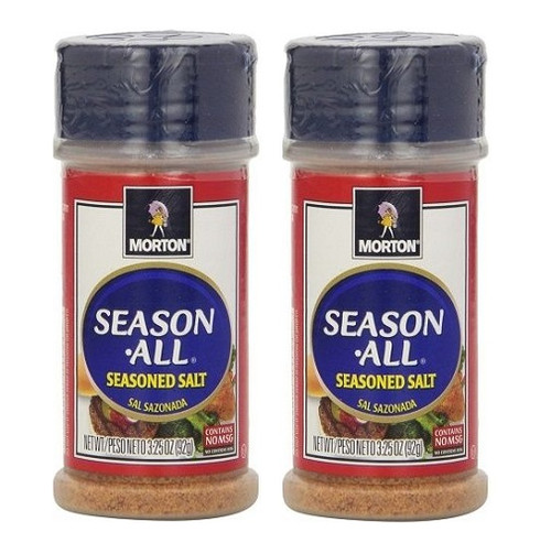 Morton Salt Season-All Seasoned Salt, 8 Ounce (Pack of 2)