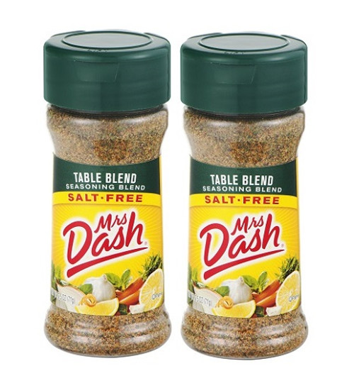 Mrs Dash Table Blend Salt-Free Seasoning Blend 2 Pack