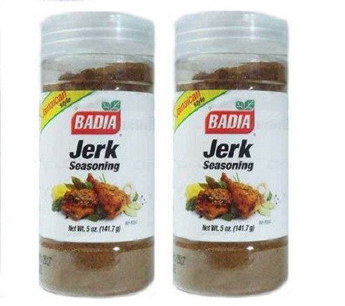 Badia Jamaican Jerk Seasoning 2 Bottle Pack