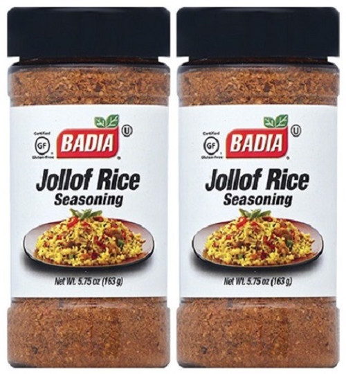 Badia Jollof Rice Seasoning 2 Pack