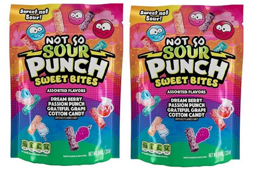 Sour Punch Sweet Bites 2 Pack