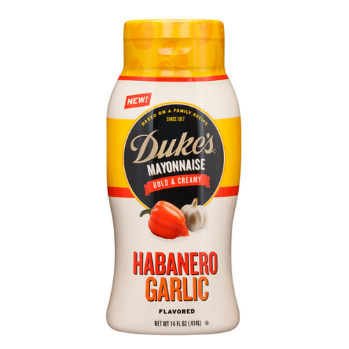 Duke's Mayonnaise Habanero Garlic Flavored Mayo
