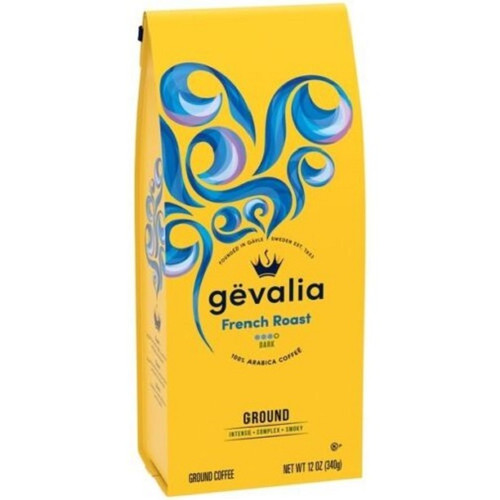 Gevalia Kaffe French Roast Ground Coffee
