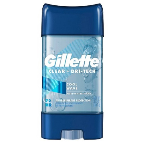 Gillette Clear Gel Cool Wave Antiperspirant/Deodorant