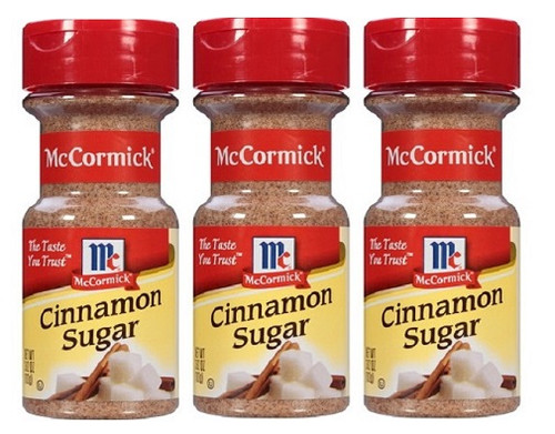 McCormick Cinnamon Sugar 3 Pack
