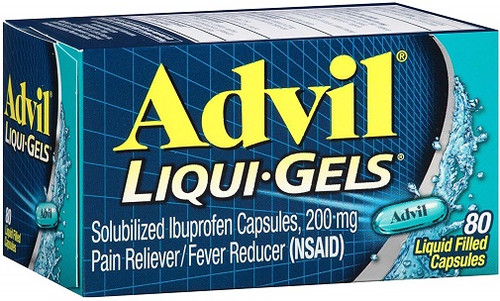 Advil Liqui-Gels 200 mg Ibuprofen