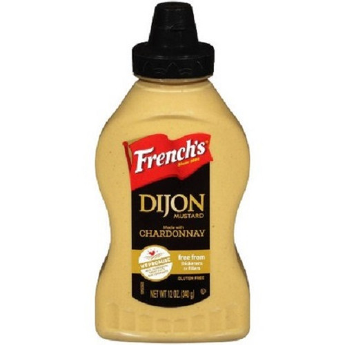French's Chardonnay Dijon Mustard Squeeze Bottle