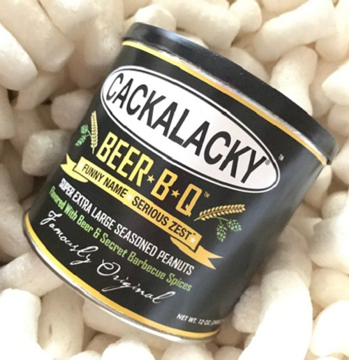 Cackalacky Beer B Q Peanuts