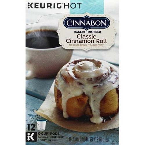 Cinnabon Classic Cinnamon Roll Keurig K-Cups
