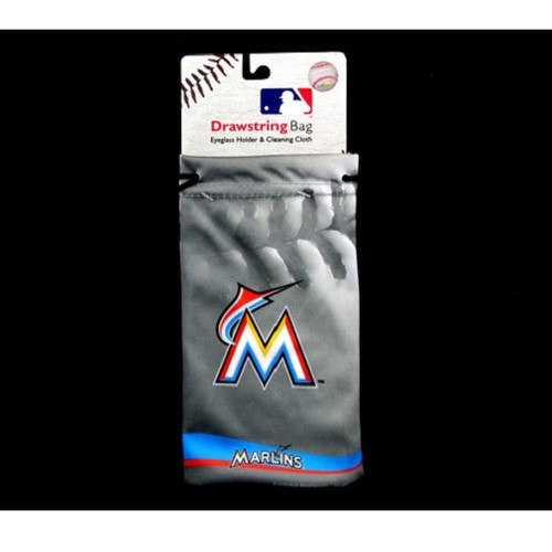 Miami Marlins MLB Microfiber Glasses Bag