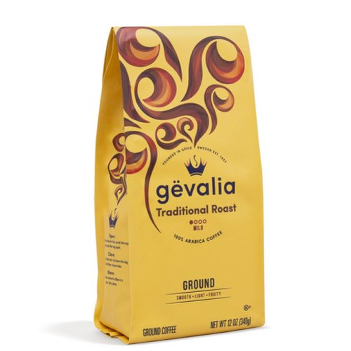 Gevalia Kaffe Traditional Roast Ground Coffee