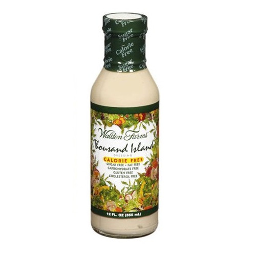 Walden Farms Thousand Island Calorie Free Dressing