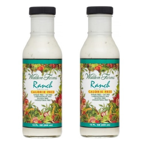 Walden Farms Ranch Calorie Free Dressing 2 Pack