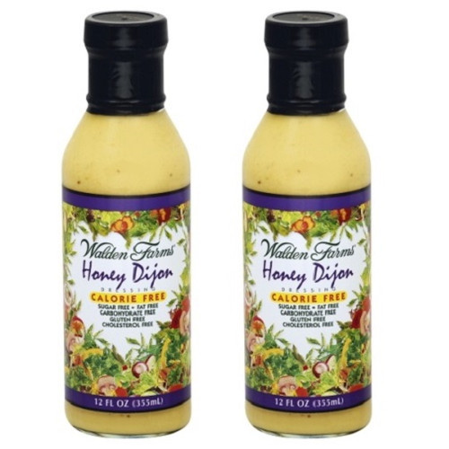 Walden Farms Honey Dijon Calorie Free Dressing 2 Pack