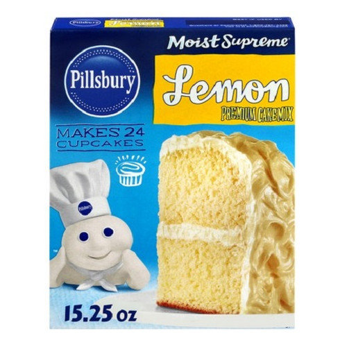 Pillsbury Moist Supreme Lemon Cake Mix