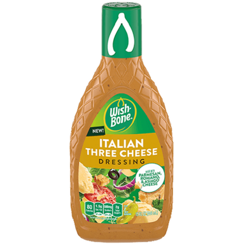 Wish-Bone Three Cheese Italian Dressing