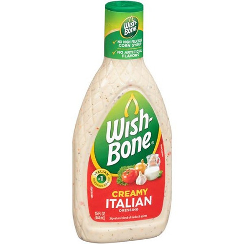 Wish-Bone Creamy Italian Dressing