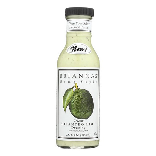 Briannas Home Style Creamy Cilantro Lime Dressing